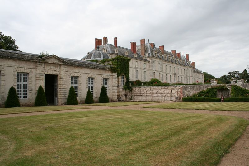 l’orangerie du château