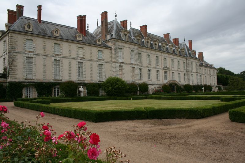 Les jardins à la française